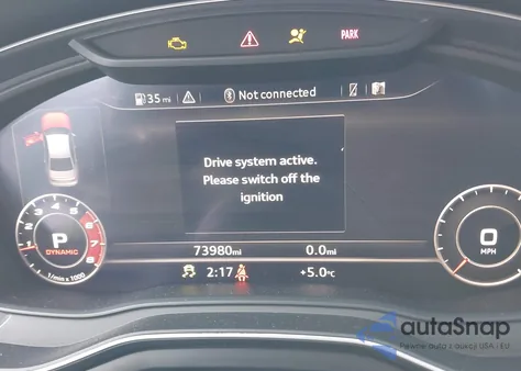 2019 Audi S4 3.0T Premium from USA, damaged, VIN WAUB4AF42KA003943